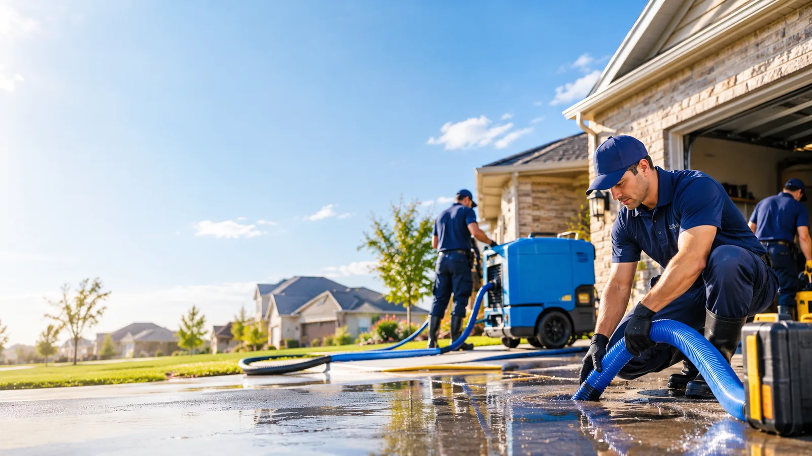 Sewage Backup Cleanup in Culver, IN near me